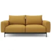 Sofa Modułowa Arthon 185 Cm Boucle Ochre Tenksom