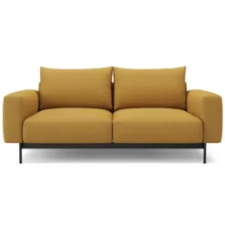 Sofa Modułowa Arthon 185 Cm Boucle Ochre Tenksom