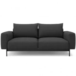 Sofa Modułowa Arthon 185 Cm Boucle Charcoal Tenksom