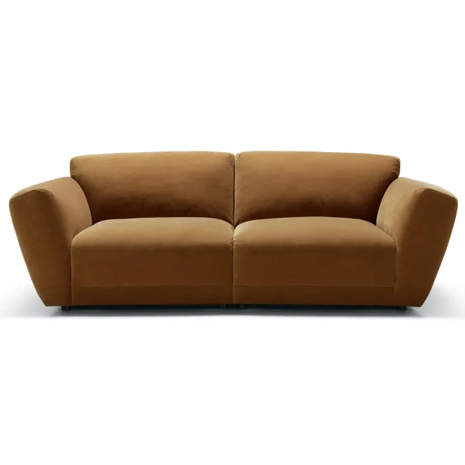 Sofa Modułowa Asta 3 Seat Classic Velvet Teddy Brown Sits
