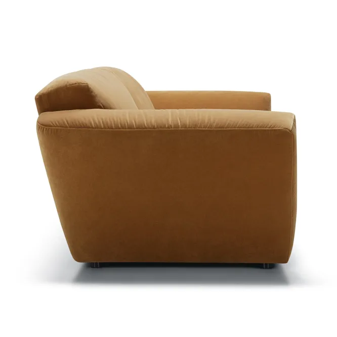Sofa Modułowa Asta 3 Seat Classic Velvet Teddy Brown Sits