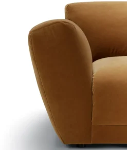 Sofa Modułowa Asta 3 Seat Classic Velvet Teddy Brown Sits
