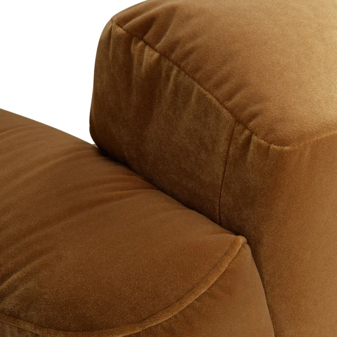 Sofa Modułowa Asta 3 Seat Classic Velvet Teddy Brown Sits
