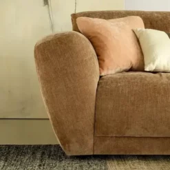 Sofa Modułowa Asta Set 2 Right Wildflower Teddy Brown Sits