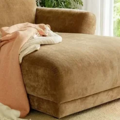 Sofa Modułowa Asta Set 2 Right Wildflower Teddy Brown Sits