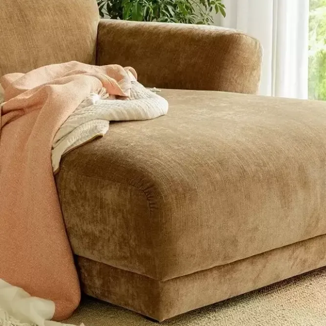 Sofa Modułowa Asta Set 2 Right Wildflower Teddy Brown Sits