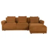 Sofa Modułowa Bondi 2,5L + Chl R Degas Cinnamon Furninova
