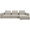 Sofa Modułowa Brera Z Szezlongiem Furninova