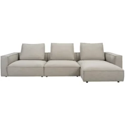 Sofa Modułowa Brera Z Szezlongiem Furninova
