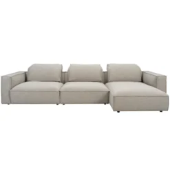 Sofa Modułowa Brera Z Szezlongiem Furninova