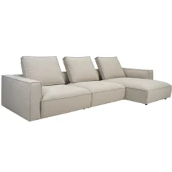 Sofa Modułowa Brera Z Szezlongiem Furninova