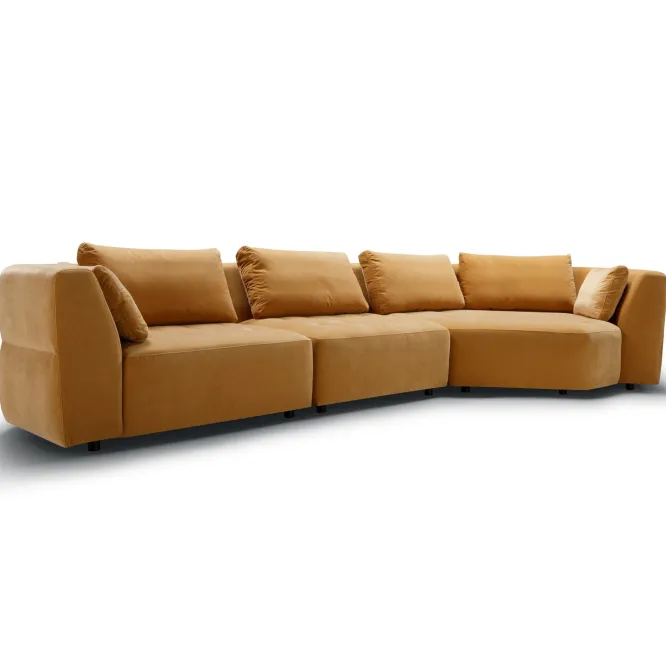 Sofa Modułowa Cleo Classic Velvet Caramel Sits