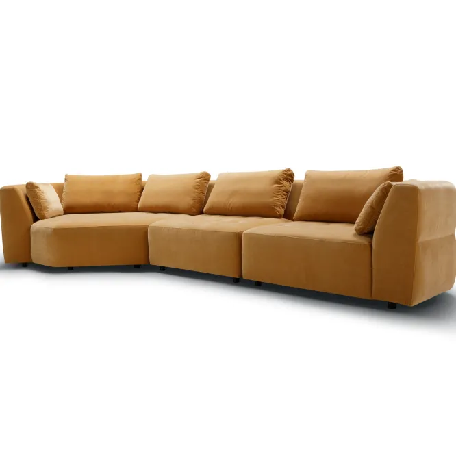 Sofa Modułowa Cleo Classic Velvet Caramel Sits