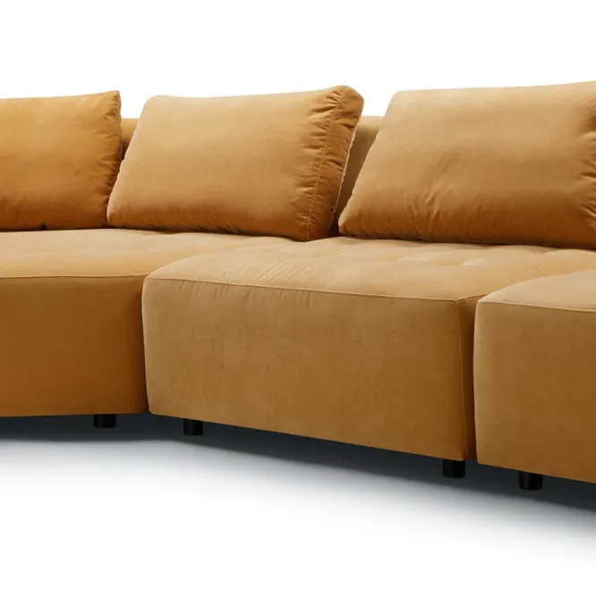 Sofa Modułowa Cleo Classic Velvet Caramel Sits