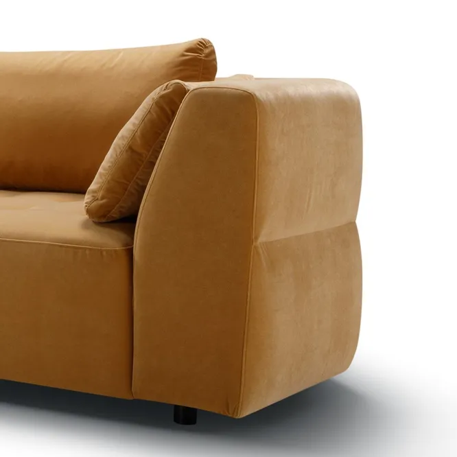 Sofa Modułowa Cleo Classic Velvet Caramel Sits