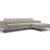 Sofa Modułowa Domino King Light Grey Sits