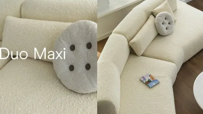 Sofa Modułowa Duo Maxi Sancal
