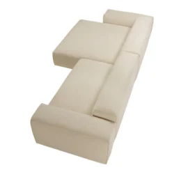 Sofa Modułowa Edda 354 Cm Bloom Cream Sits