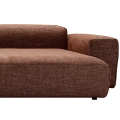 Sofa Modułowa Edda Ze Stolikiem Spicy Copper Brown Sits