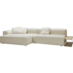 Sofa Modułowa Edda Ze Stolikiem Bloom Cream Sits