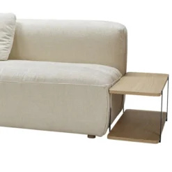 Sofa Modułowa Edda Ze Stolikiem Bloom Cream Sits