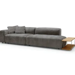 Sofa Modułowa Edda Ze Stolikiem Bloom Grey Sits