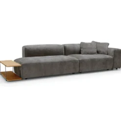Sofa Modułowa Edda Ze Stolikiem Bloom Grey Sits