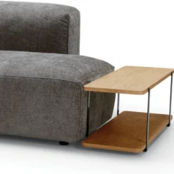 Sofa Modułowa Edda Ze Stolikiem Bloom Grey Sits