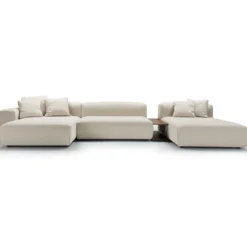 Sofa Modułowa Edda Ze Stolikiem Moss Natur Sits