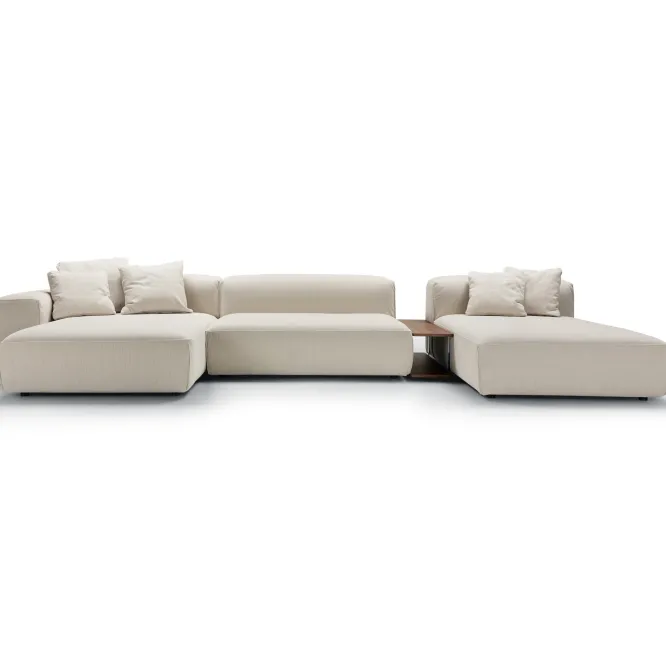 Sofa Modułowa Edda Ze Stolikiem Moss Natur Sits