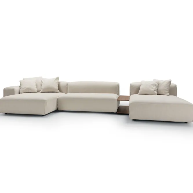 Sofa Modułowa Edda Ze Stolikiem Moss Natur Sits
