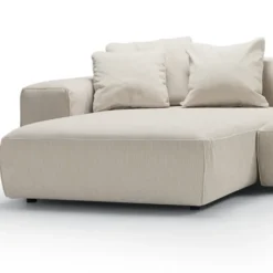 Sofa Modułowa Edda Ze Stolikiem Moss Natur Sits