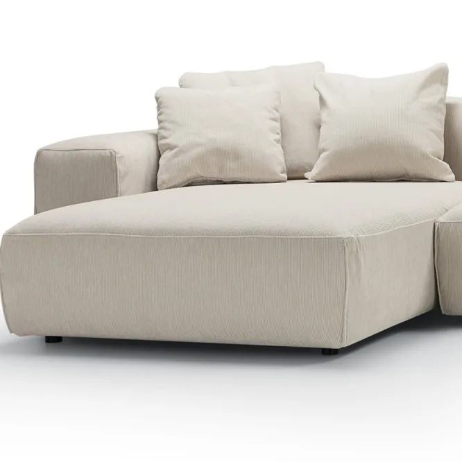Sofa Modułowa Edda Ze Stolikiem Moss Natur Sits