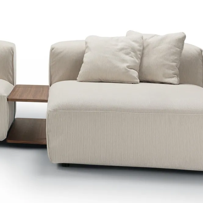 Sofa Modułowa Edda Ze Stolikiem Moss Natur Sits