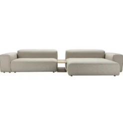 Sofa Modułowa Edda Ze Stolikiem Laura Beige Sits