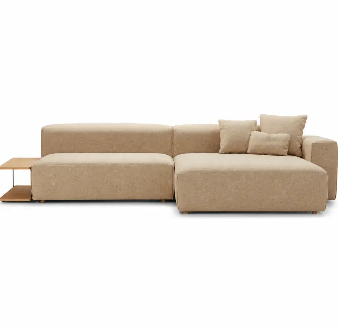 Sofa Modułowa Edda Ze Stolikiem Spicy Warm Beige Sits