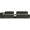 Sofa Modułowa Edda Ze Stolikiem Bloom Green Sits