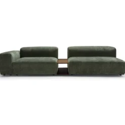 Sofa Modułowa Edda Ze Stolikiem Bloom Green Sits