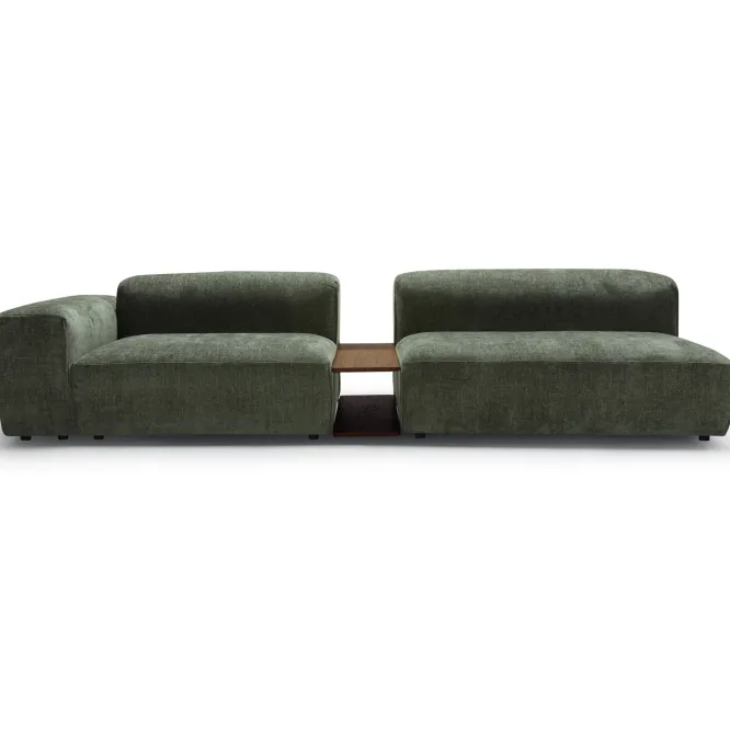 Sofa Modułowa Edda Ze Stolikiem Bloom Green Sits