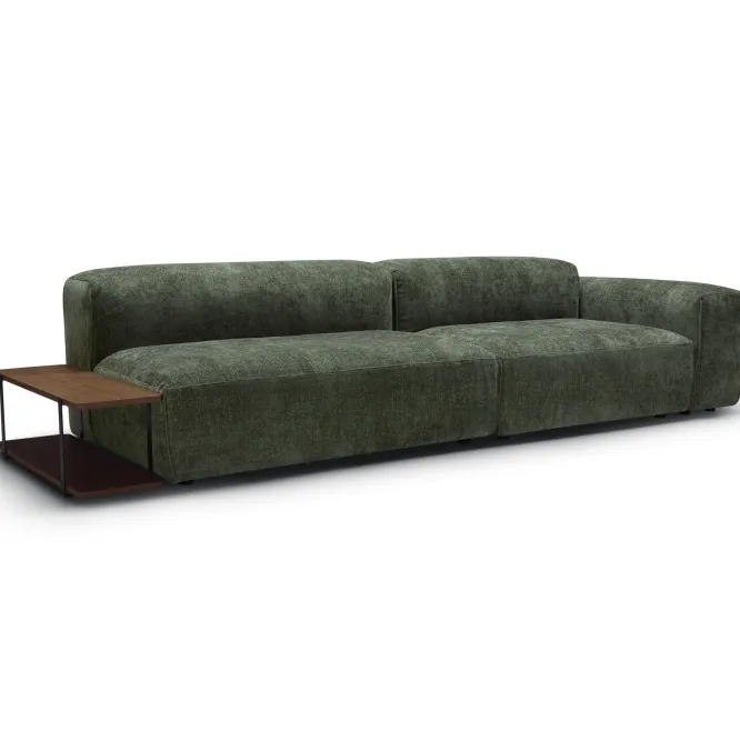 Sofa Modułowa Edda Ze Stolikiem Bloom Green Sits