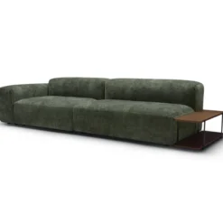 Sofa Modułowa Edda Ze Stolikiem Bloom Green Sits