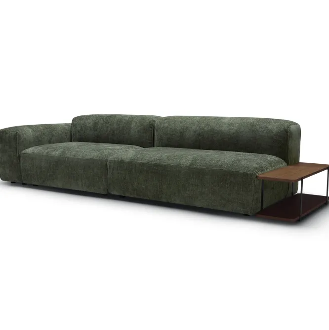 Sofa Modułowa Edda Ze Stolikiem Bloom Green Sits