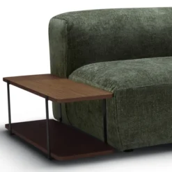 Sofa Modułowa Edda Ze Stolikiem Bloom Green Sits