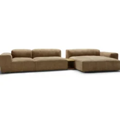 Sofa Modułowa Edda Ze Stolikiem Bloom Teddy Brown Sits