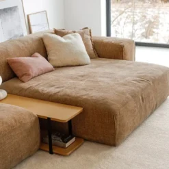 Sofa Modułowa Edda Ze Stolikiem Bloom Teddy Brown Sits