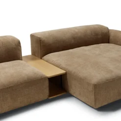 Sofa Modułowa Edda Ze Stolikiem Bloom Teddy Brown Sits