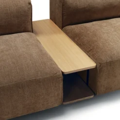 Sofa Modułowa Edda Ze Stolikiem Bloom Teddy Brown Sits