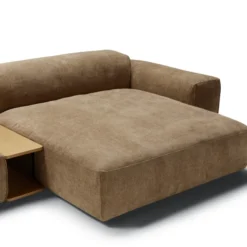 Sofa Modułowa Edda Ze Stolikiem Bloom Teddy Brown Sits