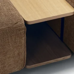Sofa Modułowa Edda Ze Stolikiem Bloom Teddy Brown Sits