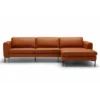 Sofa Modułowa Elton Aniline Cognac Sits